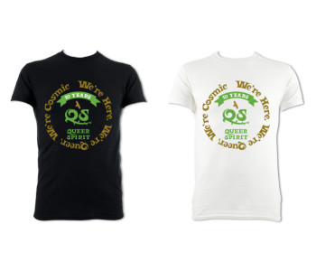 Queer Spirit Celebration T-shirt #2 (child sizes)